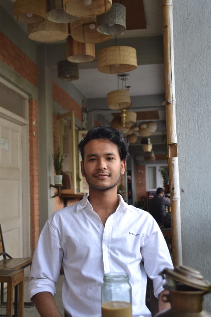 Regan Raj Maharjan